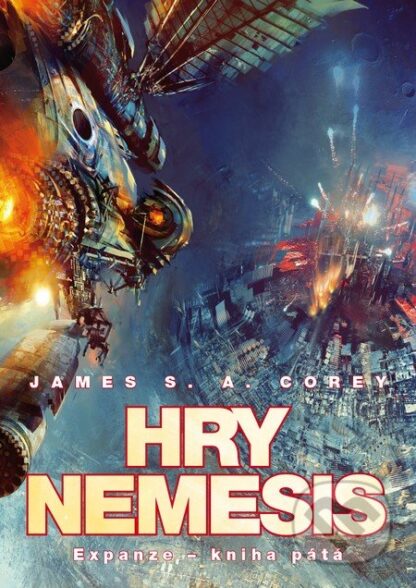 Hry Nemesis-James S.A. Corey