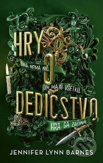 Hry o dedičstvo-Jennifer Lynn Barnes