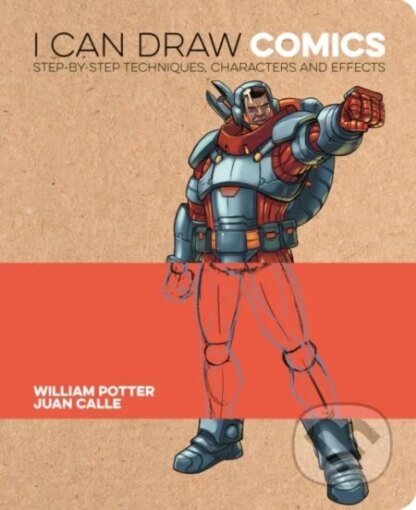 I Can Draw Comics-William Potter