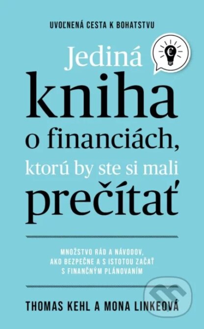 Jediná kniha o financiách