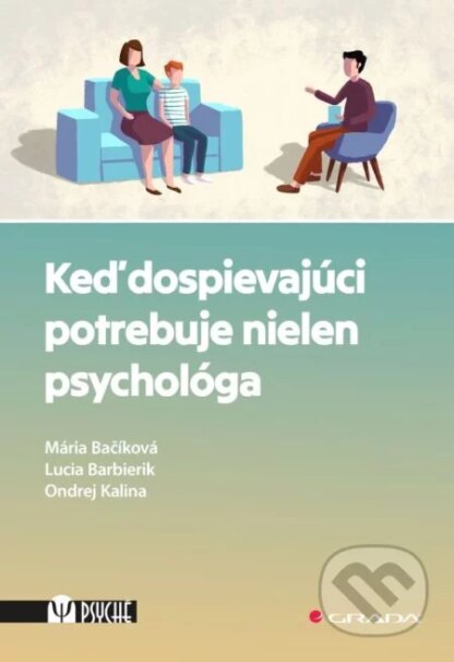 Keď dospievajúci potrebuje nielen psychológa-Lucia Barbierik