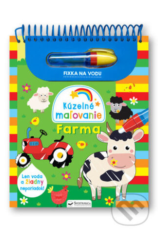 Kúzelné maľovanie - Farma-