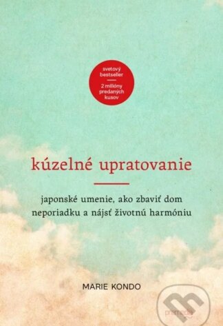 Kúzelné upratovanie-Marie Kondo