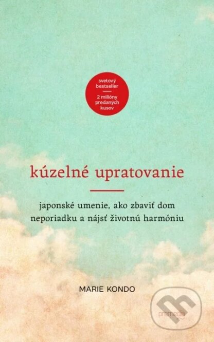 Kúzelné upratovanie-Marie Kondo