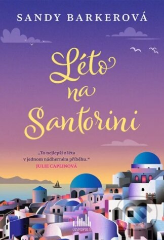 Léto na Santorini-Sandy Barker