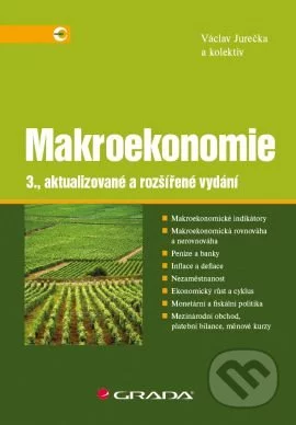 Makroekonomie-Václav Jurečka a kolektív