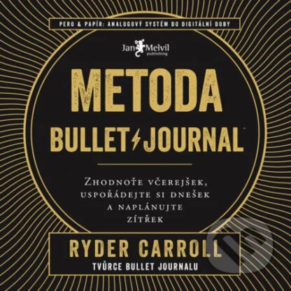 Metoda Bullet Journal-Ryder Carroll