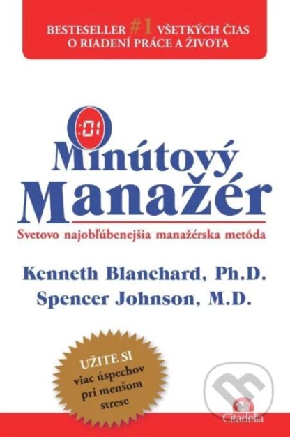 Minútový manažér-Ken Blanchard a Spencer Johnson