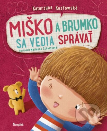 Miško a Brumko sa vedia správať-Katarzyna Kozlowska