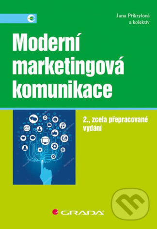 Moderní marketingová komunikace-Jana Přikrylová