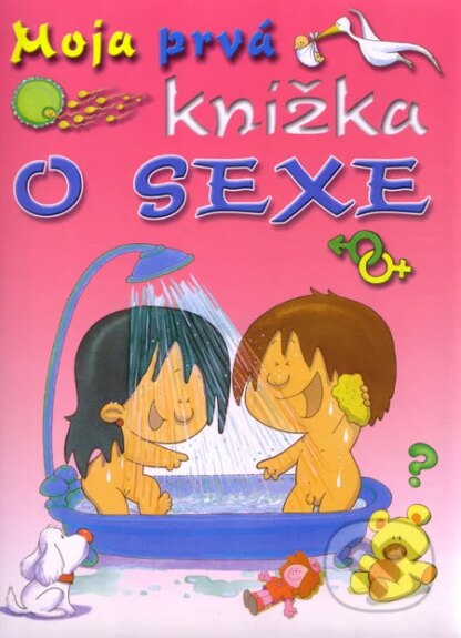 Moja prvá knižka o sexe-