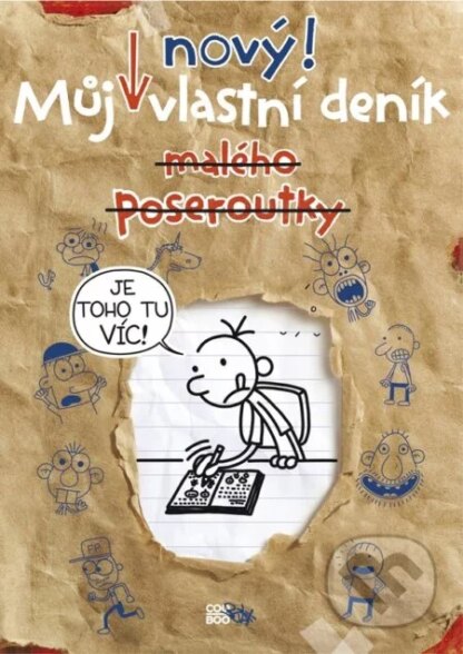 Můj (nový) vlastní deník malého poseroutky-Jeff Kinney