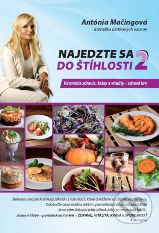 Najedzte sa do štíhlosti 2-Antónia Mačingová