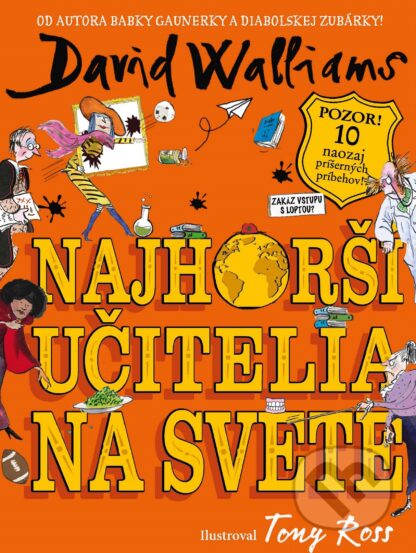 Najhorší učitelia na svete-David Walliams