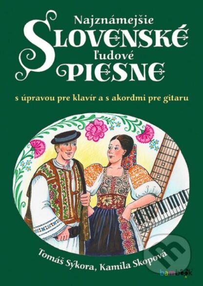 Najznámejšie slovenské ľudové piesne-Kamila Skopová a Tomáš Sýkora