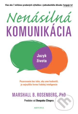 Nenásilná komunikácia-Marshall B. Rosenberg