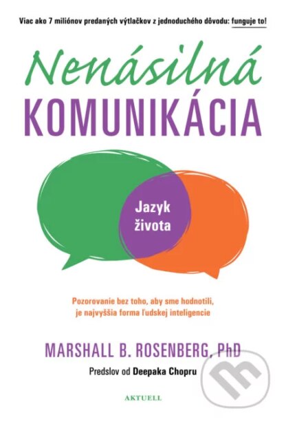 Nenásilná komunikácia-Marshall B. Rosenberg