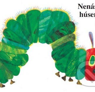 Nenásytná húsenička-Eric Carle