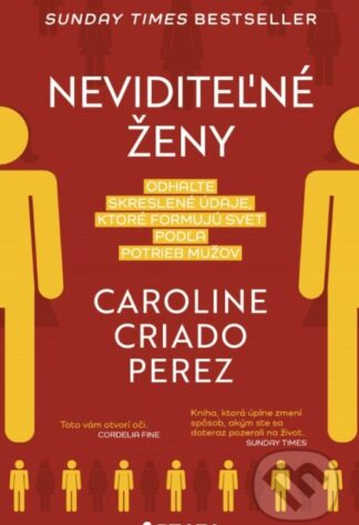 Neviditeľné ženy-Caroline Criado Perez