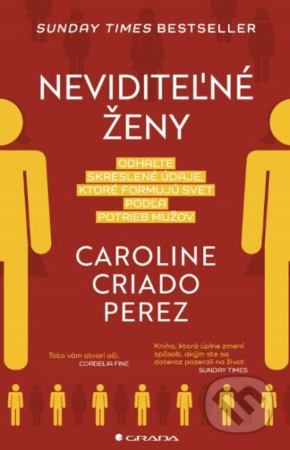 Neviditeľné ženy-Caroline Criado Perez