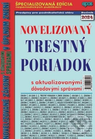 Novelizovaný Trestný poriadok-