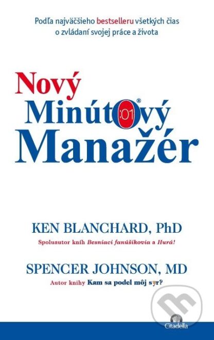 Nový minútový manažér-Ken Blanchard a Spencer Johnson