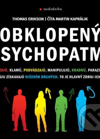 Obklopený psychopatmi-Thomas Erikson