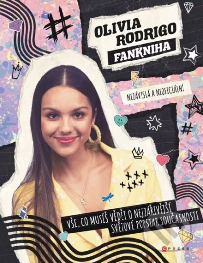 Olivia Rodrigo: fankniha-Malcolm Croft