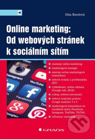 Online marketing: Od webových stránek k sociálním sítím-Jitka Burešová