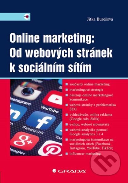 Online marketing: Od webových stránek k sociálním sítím-Jitka Burešová