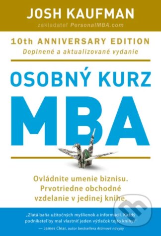 Osobný kurz MBA-Josh Kaufman