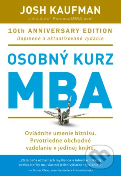 Osobný kurz MBA-Josh Kaufman