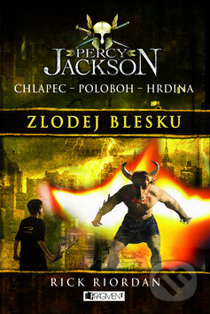 Percy Jackson 1: Zlodej blesku-Rick Riordan