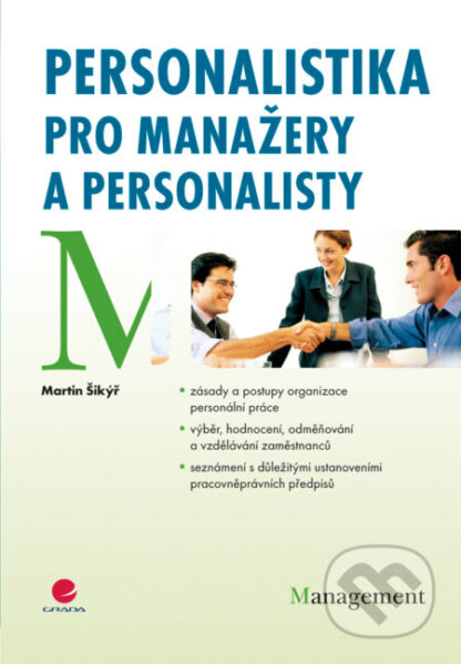 Personalistika pro manažery a personalisty-Martin Šikýř