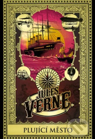 Plující město-Jules Verne