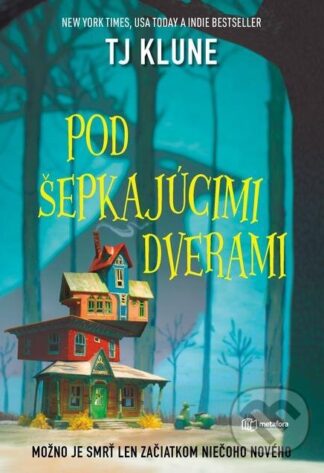 Pod šepkajúcimi dverami-TJ Klune