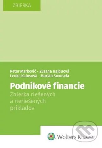 Podnikové financie-Lenka Kalusová