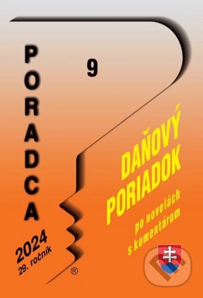 Poradca 9/2024 –Daňový poriadok-Daniela Ivanaková