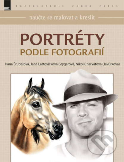 Portréty podle fotografií-Hana Šrubařová a kolektív