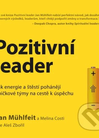 Pozitivní leader-Jan Muhlfeit a Melina Costi