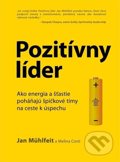 Pozitívny líder-Jan Muhlfeit a Melina Costi