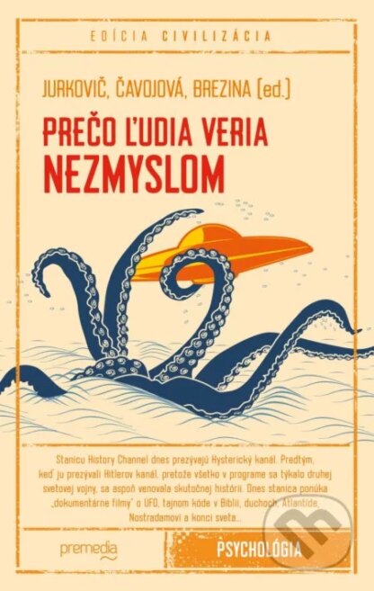 Prečo ľudia veria nezmyslom-Ivan Brezina