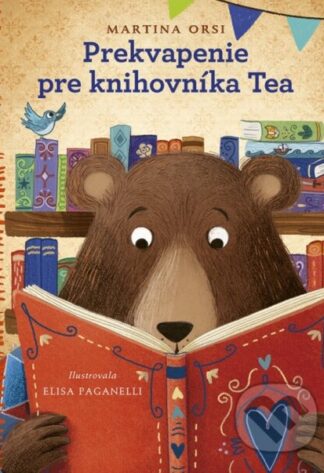 Prekvapenie pre knihovníka Tea-Martina Orsi