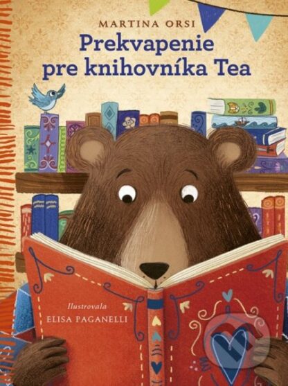 Prekvapenie pre knihovníka Tea-Martina Orsi