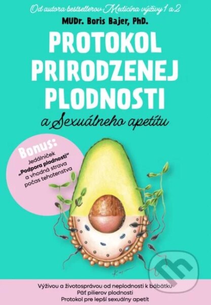 Protokol prirodzenej plodnosti a sexuálneho apetítu-Boris Bajer