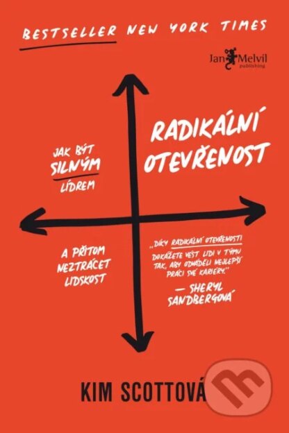 Radikální otevřenost-Kim Scott