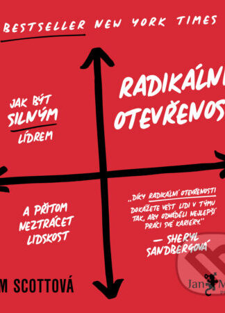 Radikální otevřenost-Kim  Scottová