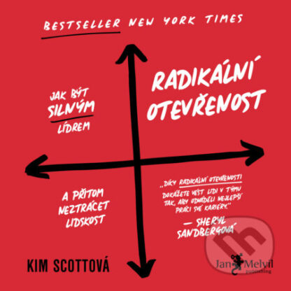 Radikální otevřenost-Kim  Scottová