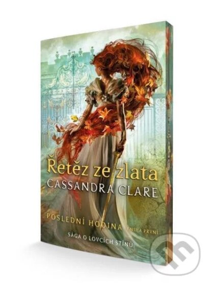 Řetěz ze zlata-Cassandra Clare