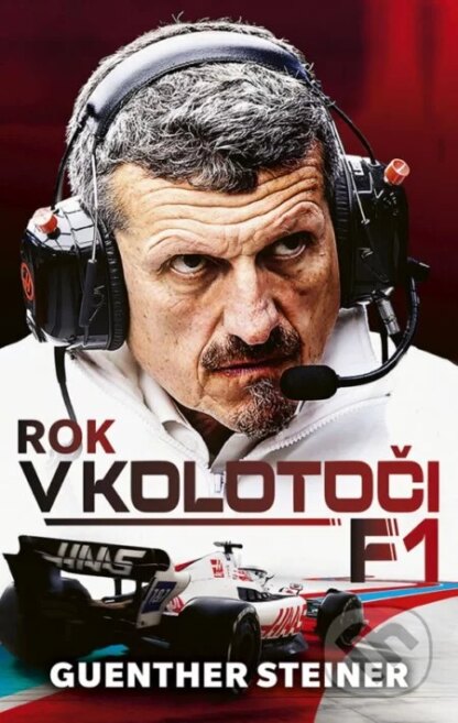 Rok v kolotoči F1-Guenther Steiner